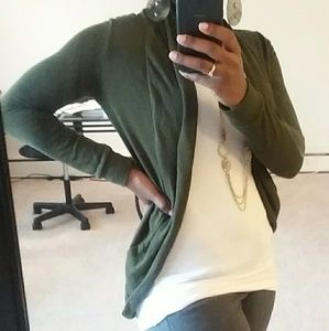 Loose flowing cardigan